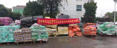 湖北鄂州：集中銷毀180多噸假冒偽劣食品
